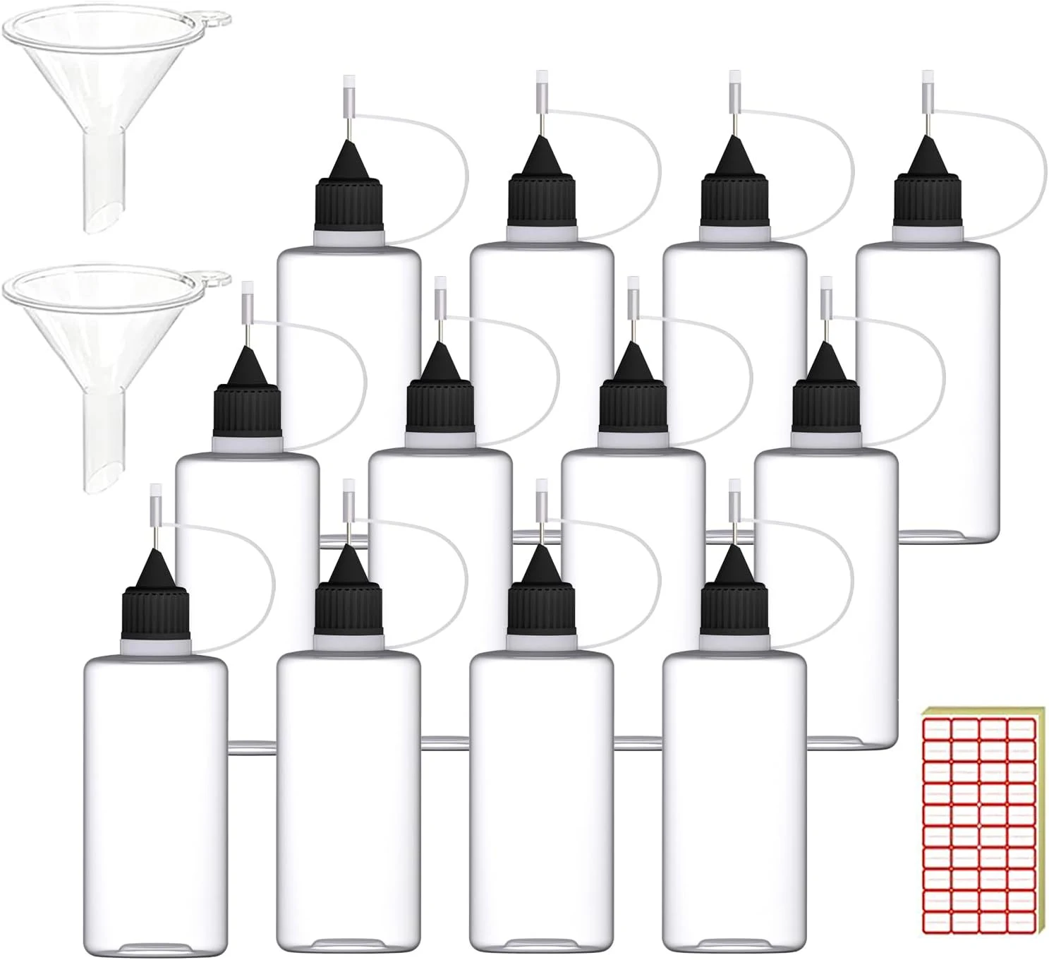 Squonk Bottle Silicone - 5-10 buah botol plastik kosong yang