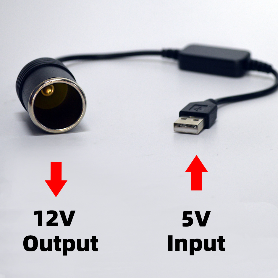 Accessories Experts Vape - Kabel Konverter 5V Ke 12V, Ekstender