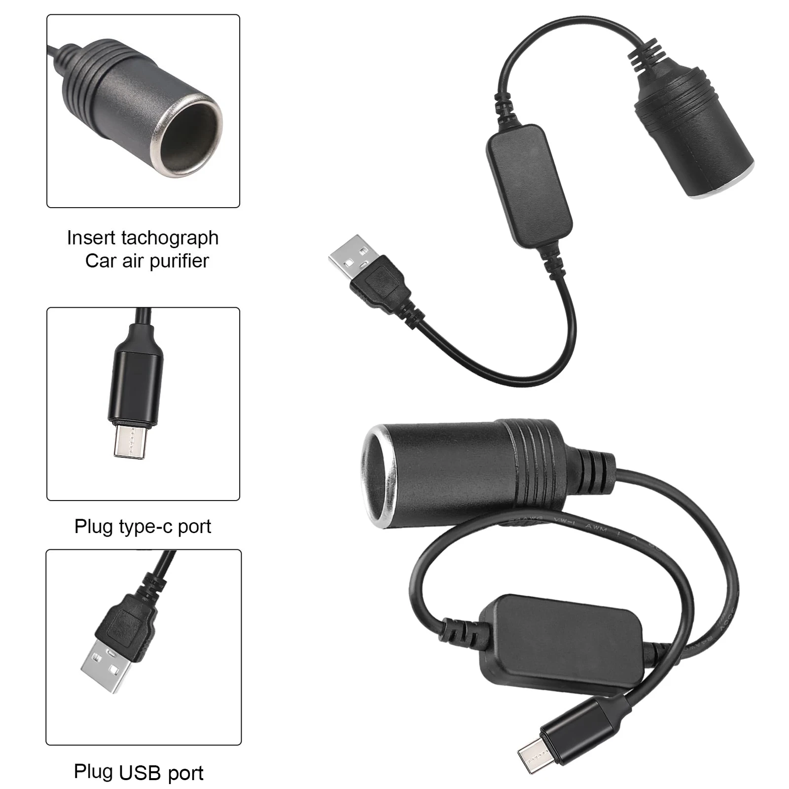 Accessories Experts Vape - Soket Pemantik Rokok 5V Ke 12V