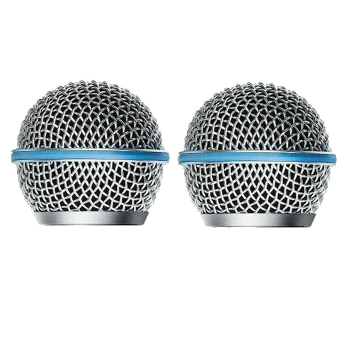 Shure Mic Sm58 - 2 buah mikrofon kisi pengganti mikrofon