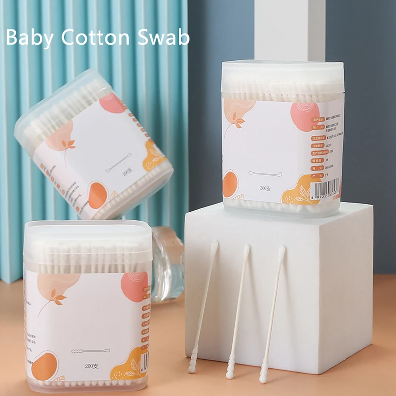 Cotton Wick Organic - Stik Katun 400 Buah Kuncup Kertas
