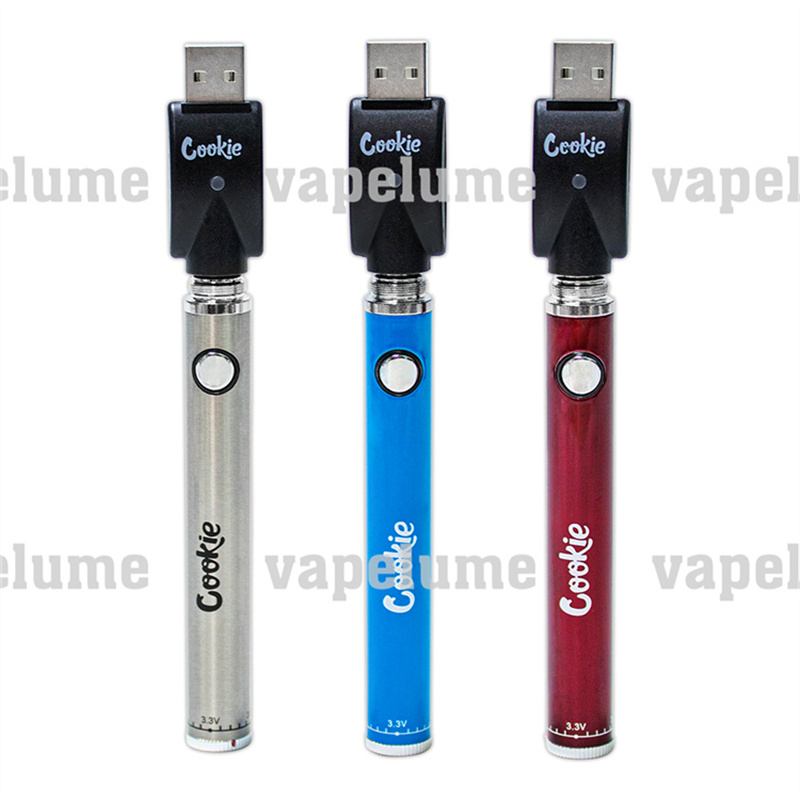 Vape Accessory - Cookie Preheat Vape Pan Baterai Isi