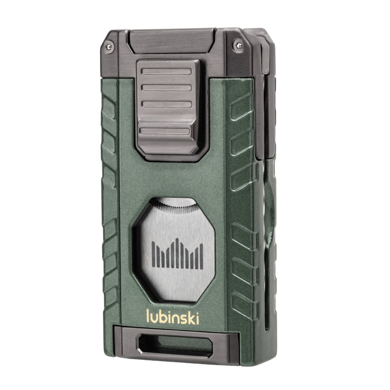 Accessories Experts Vape - LUBINSKI Pemantik Cerutu Obor Gas Jet