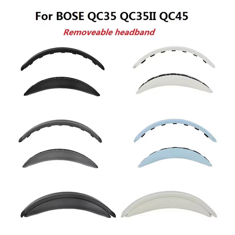 Bose Headphone Qc45 - Headband yang Dapat Dilepas untuk Headphone