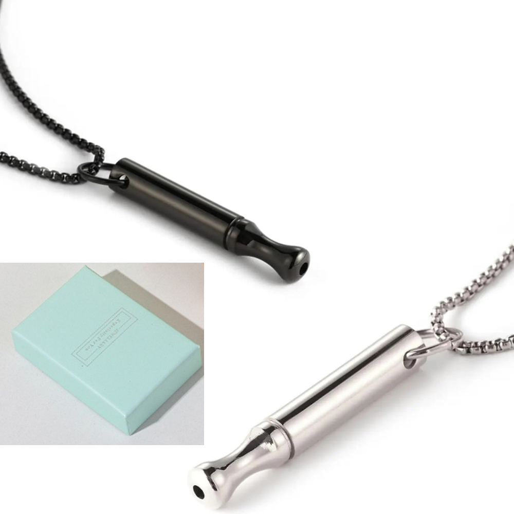 Vape Accessory - Kalung Titanium Steel untuk Mengurangi Kecemasan