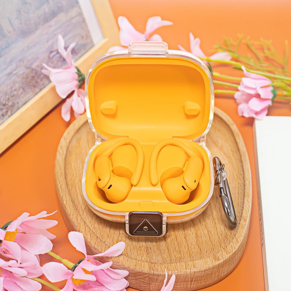 Beats Headphone Powerbeats Pro - Casing Earphone TPU dengan Kait Pelindung