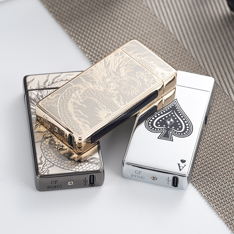 Accessories Experts Vape - Pemantik Elektronik Busur Api Ganda Tipe-C