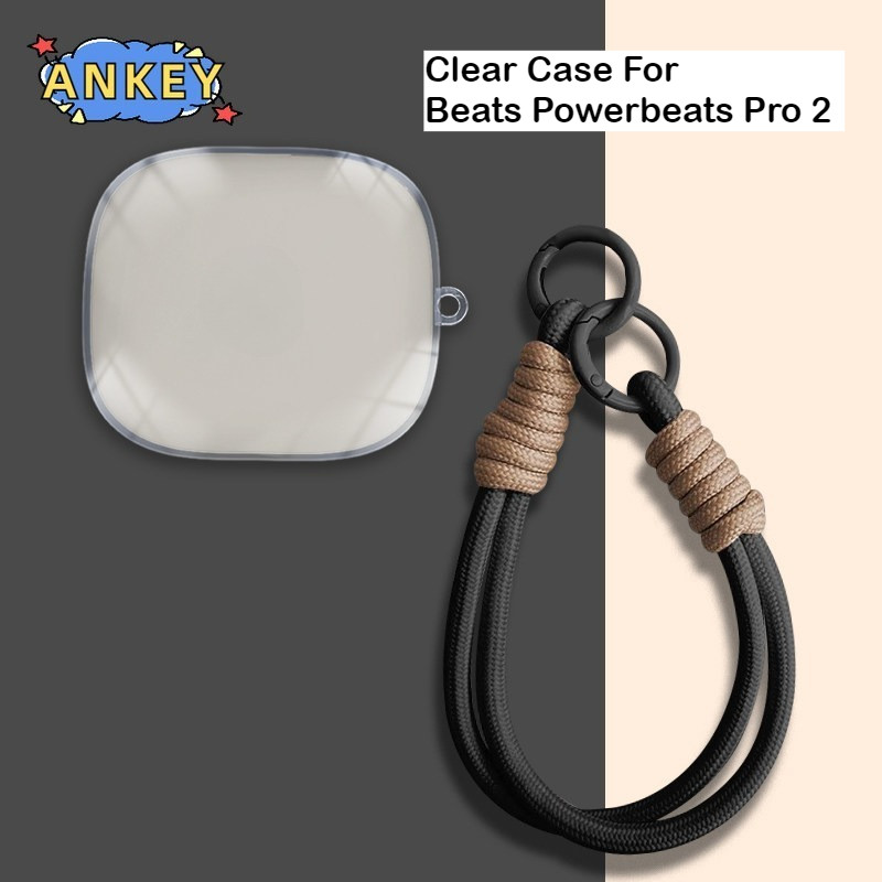 Beats Headphone Powerbeats Pro - Casing Pelindung Bening untuk Beats Powerbeats
