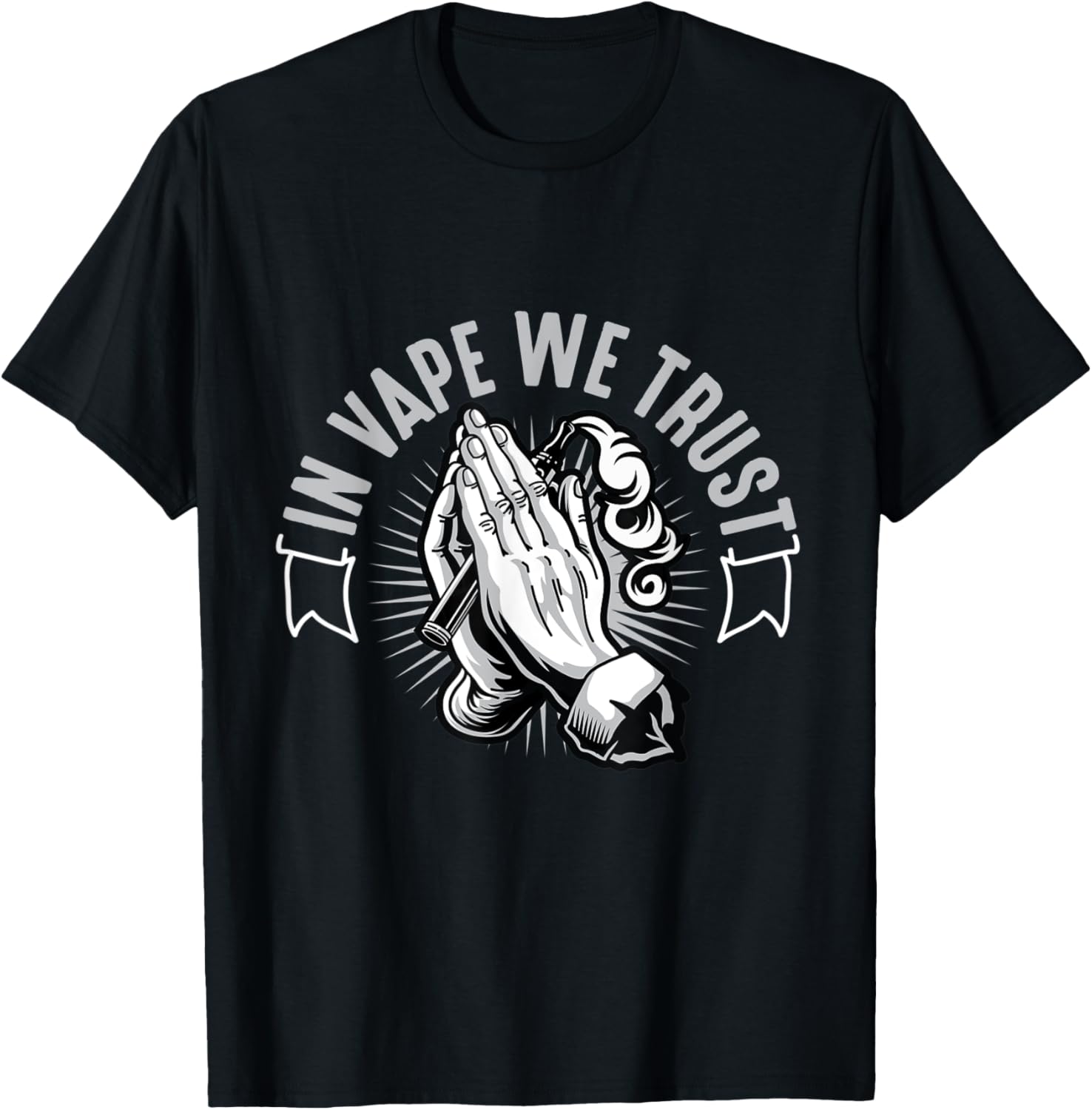 Kaos Grafis In Vape We Trust P - Vaping Shop ulasan dan harga