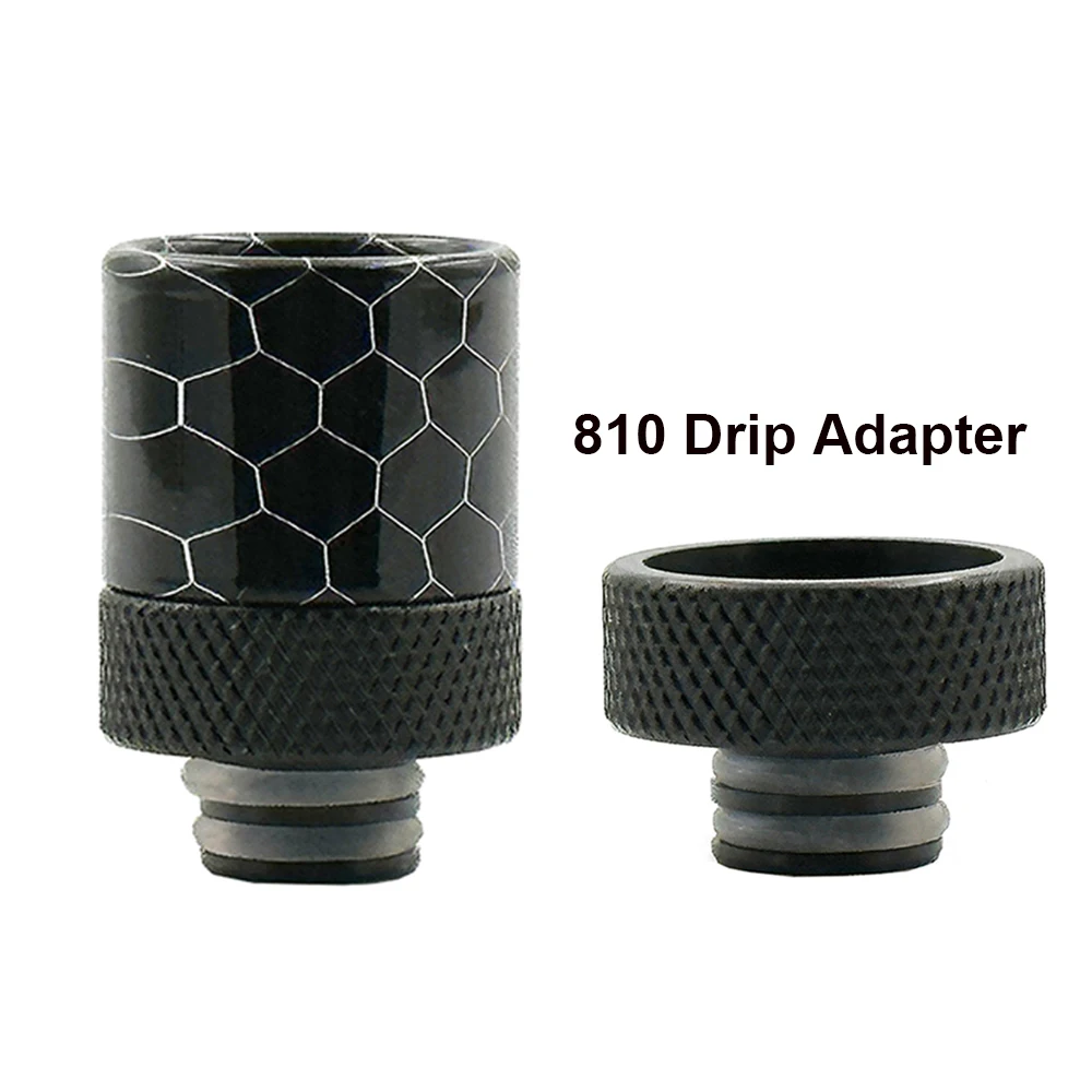 Adaptor ujung tetes 810 hingga - Vape Accessory ulasan dan harga