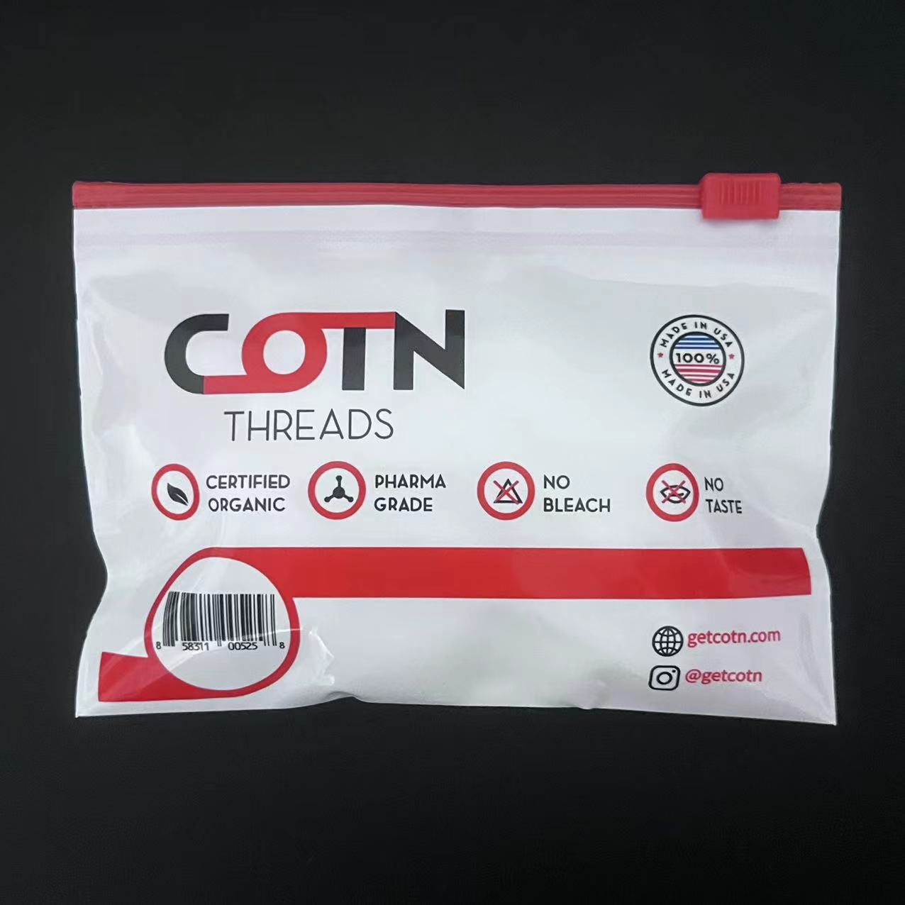 100 Buah/60 Buah/20 Buah Kapas - Cotton Wick Organic ulasan dan harga