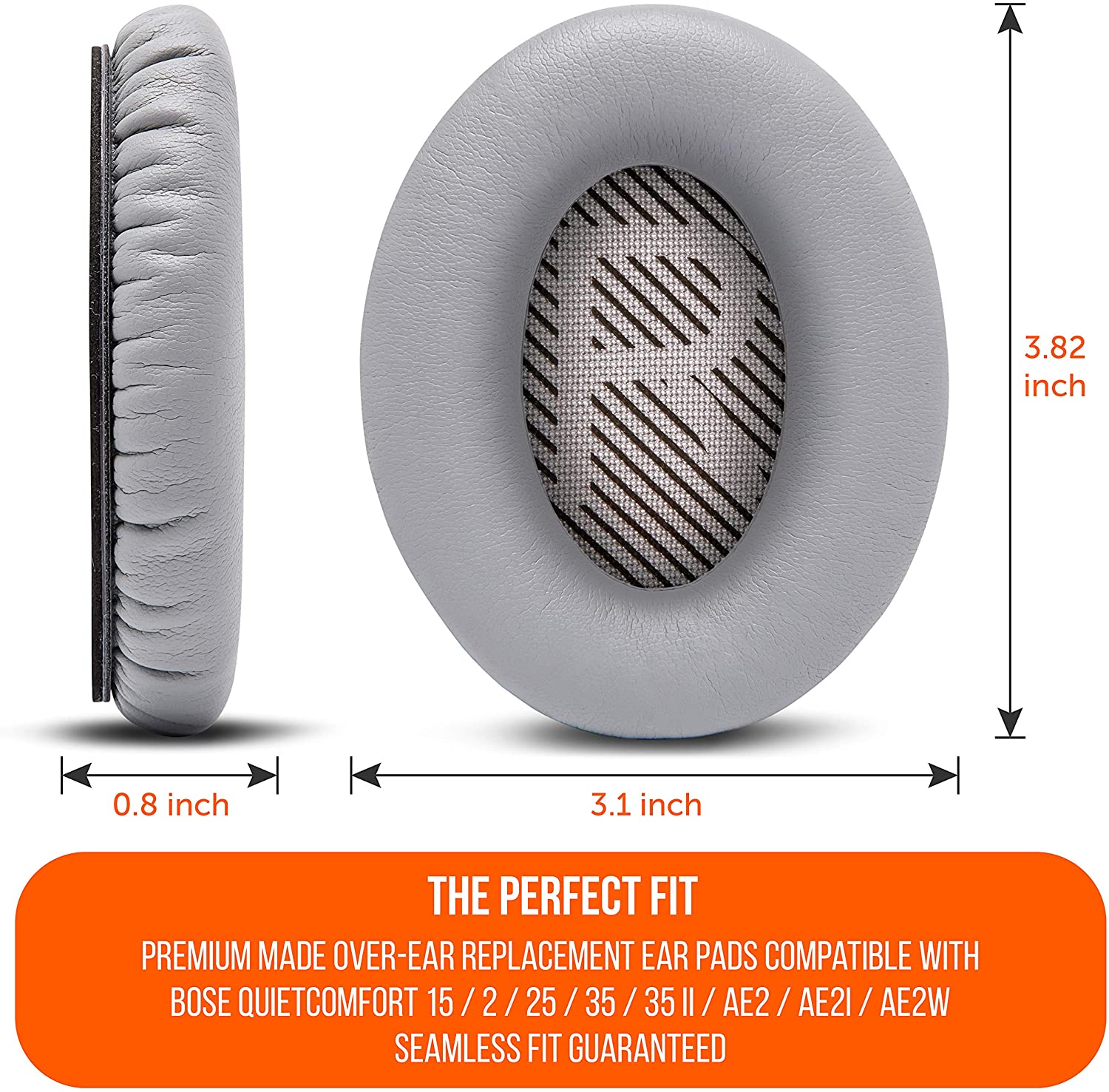 Bantalan Telinga QC35 untuk BO - Bose Headphone Qc45 ulasan dan harga