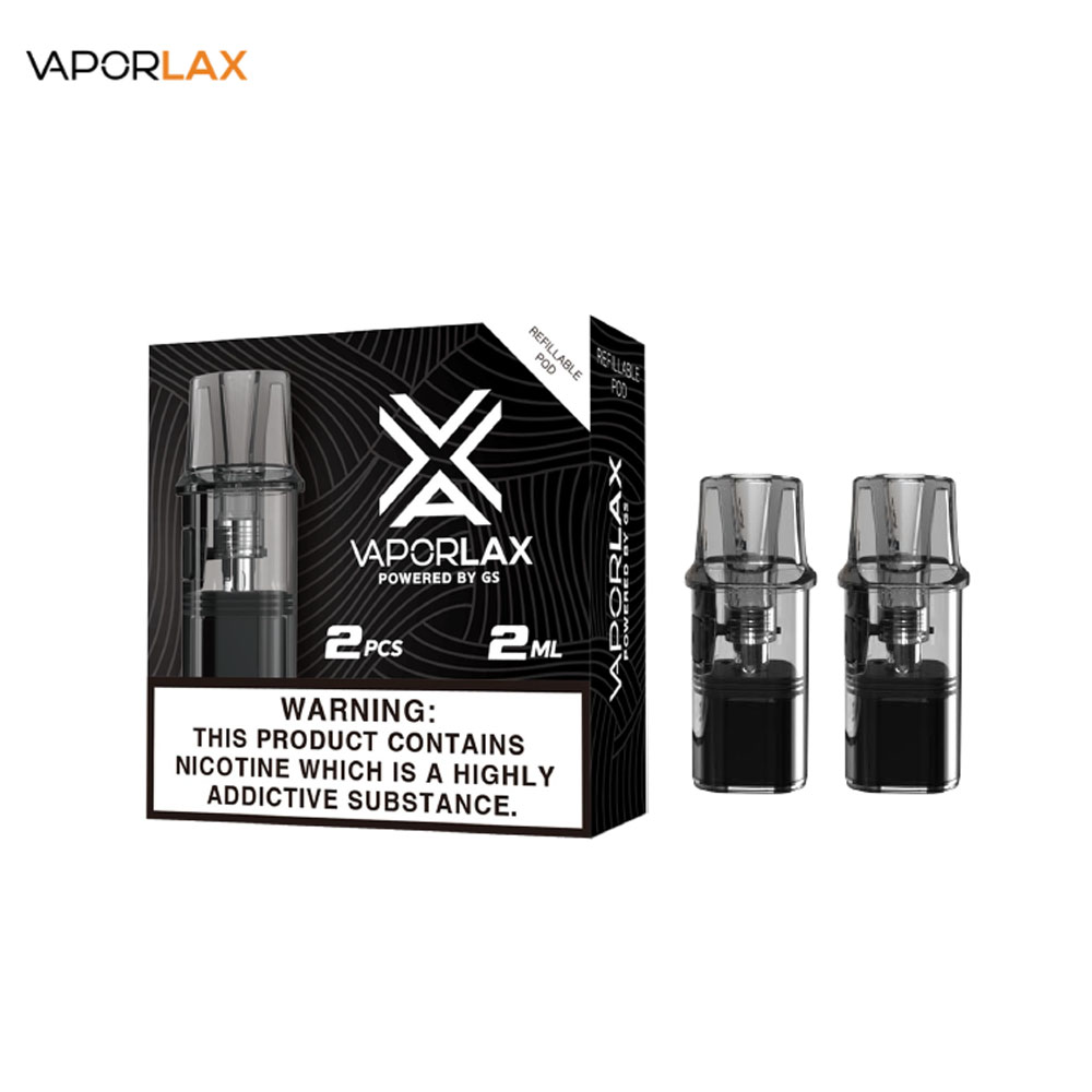 VaporLax Nano Cartridge 2ml de - Vape Coil Replacement ulasan dan harga