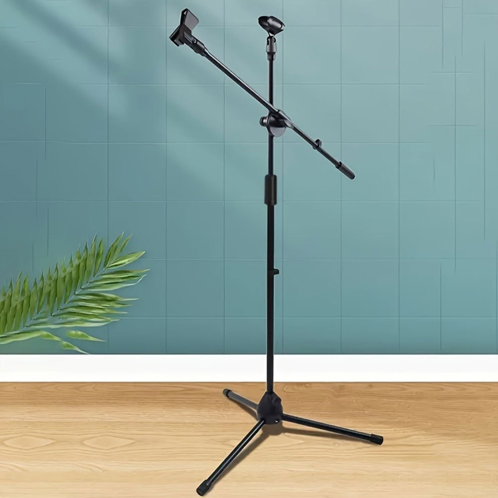 Statif Mikrofon Lantai dengan  - Shure Mic Sm58 ulasan dan harga