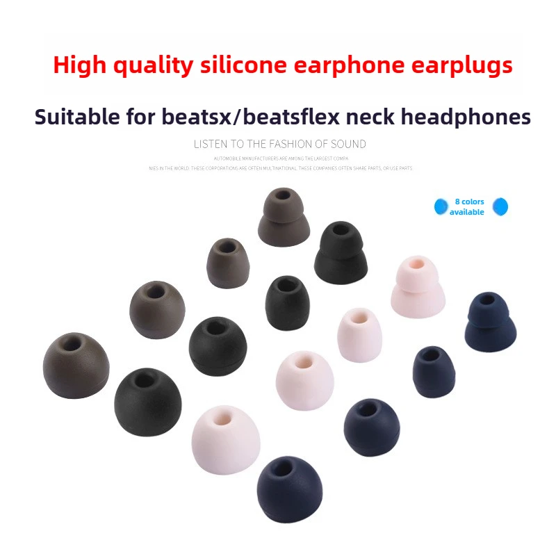 4 Pasang Ear Tip Silikon Berku - Beats Headphone Powerbeats Pro ulasan dan harga