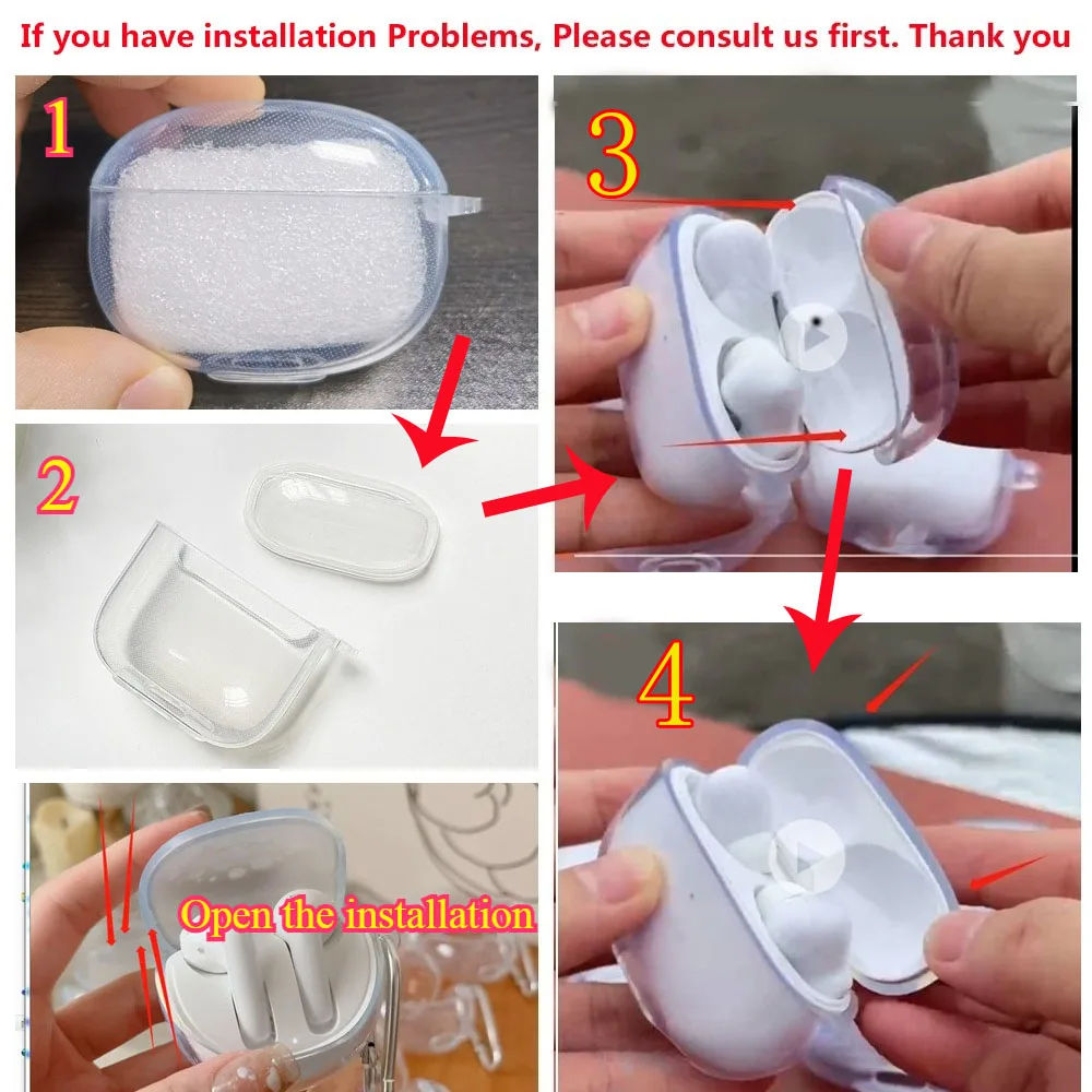 Casing gantungan kunci kartun  - Beats Headphone Powerbeats Pro ulasan dan harga