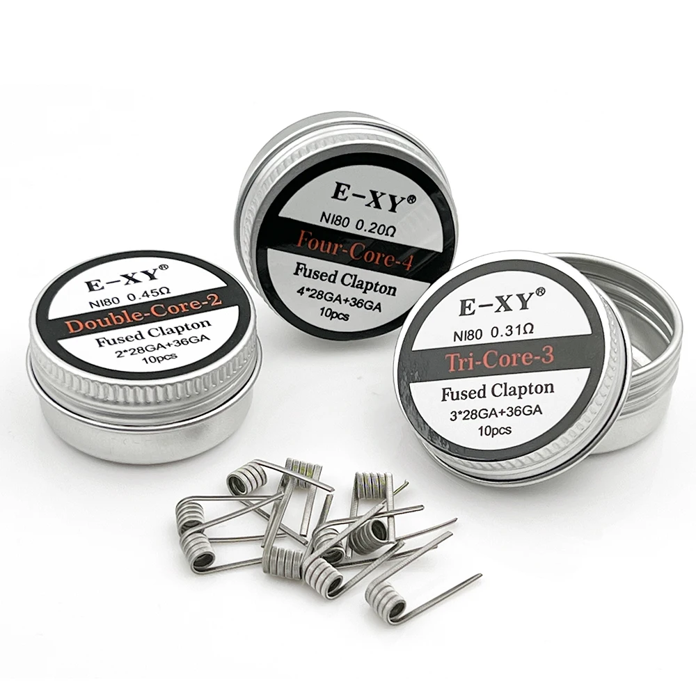 10 buah/kotak koil Prebuilt Ni - Vape Accessory ulasan dan harga