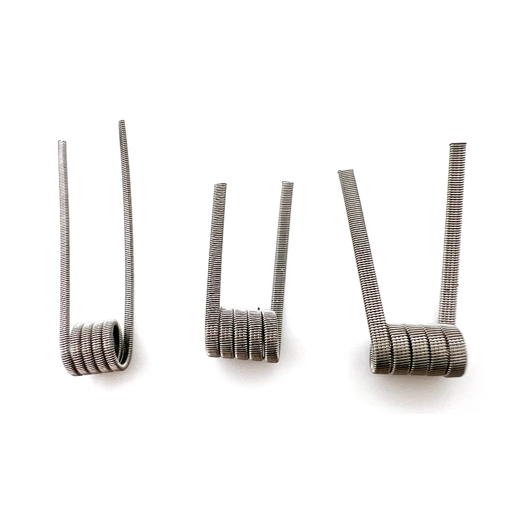 10 buah/kotak koil Prebuilt Ni - Vape Accessory ulasan dan harga