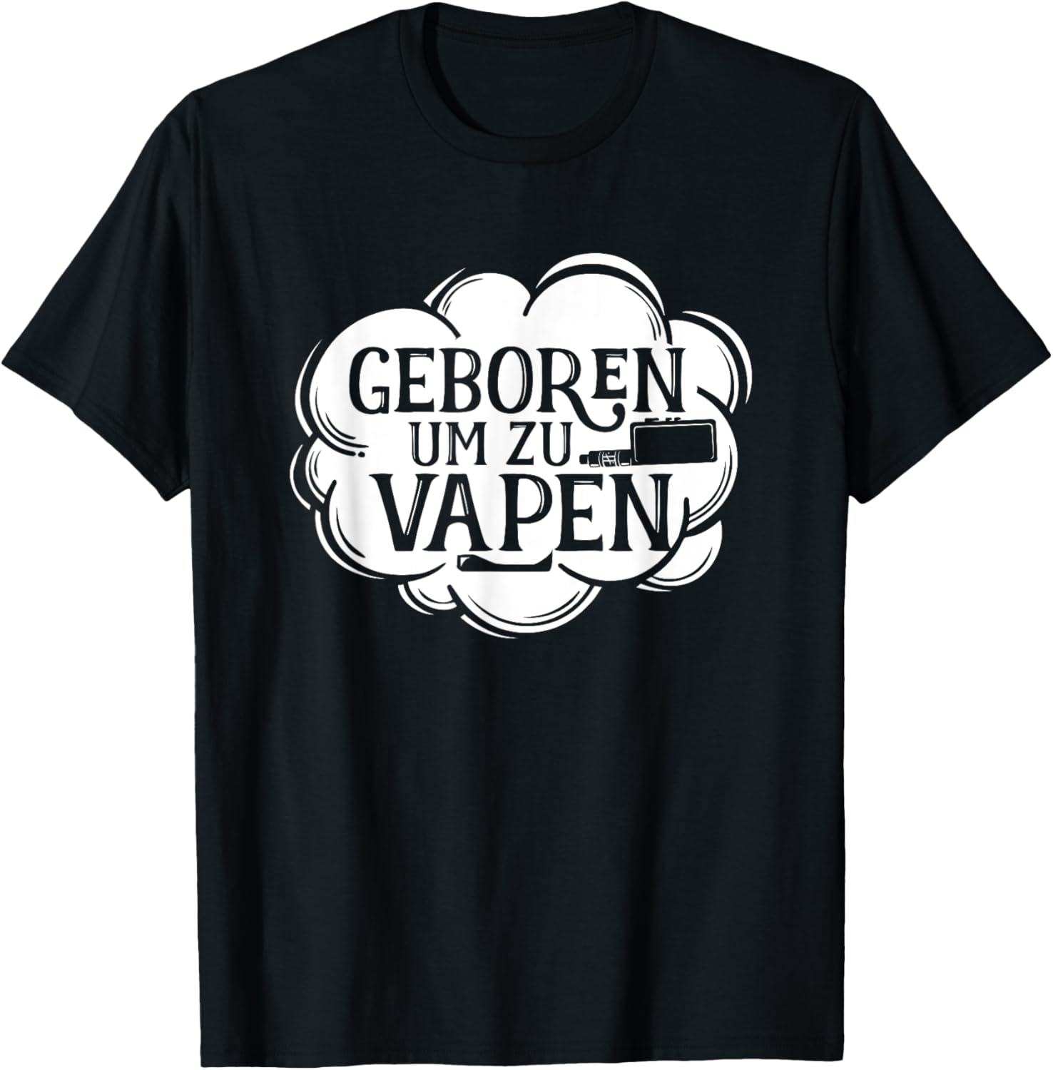 Born To Vape German Saying Gra - Vaping Shop ulasan dan harga