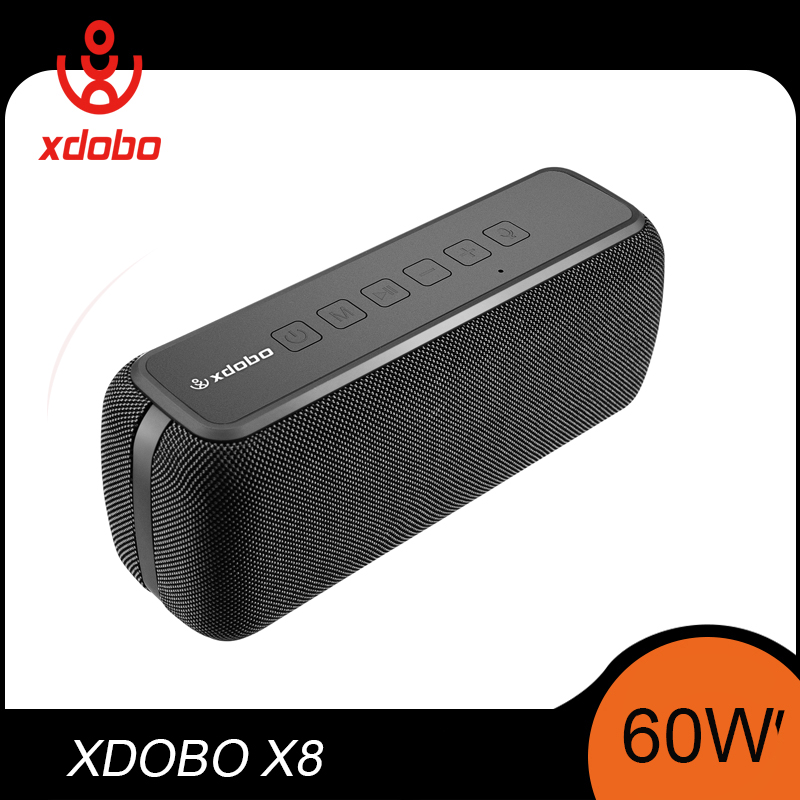 XDOBO X8 speaker portabel 60W, - Anker Speaker Soundcore Mini ulasan dan harga