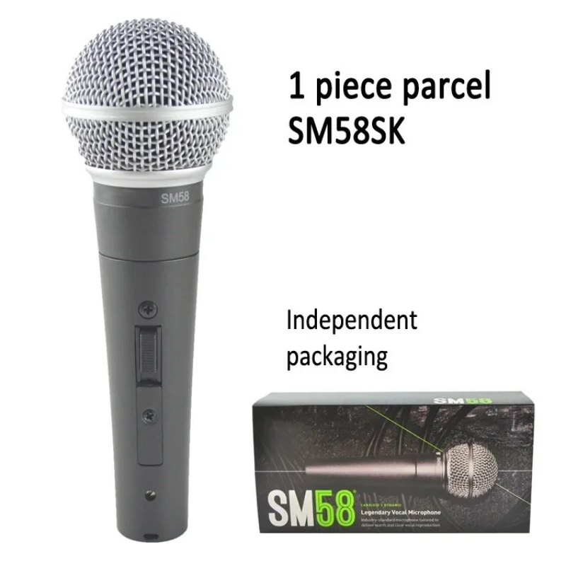 Mikrofon Dinamis Kardioid Shur - Shure Mic Sm58 ulasan dan harga