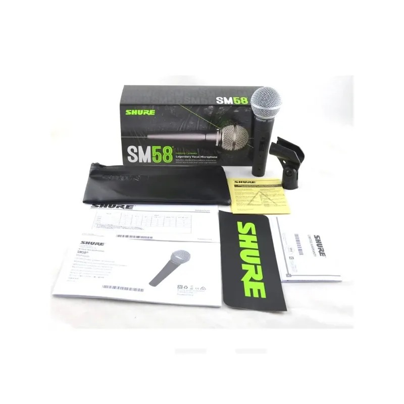 Mikrofon Dinamis Kardioid Shur - Shure Mic Sm58 ulasan dan harga