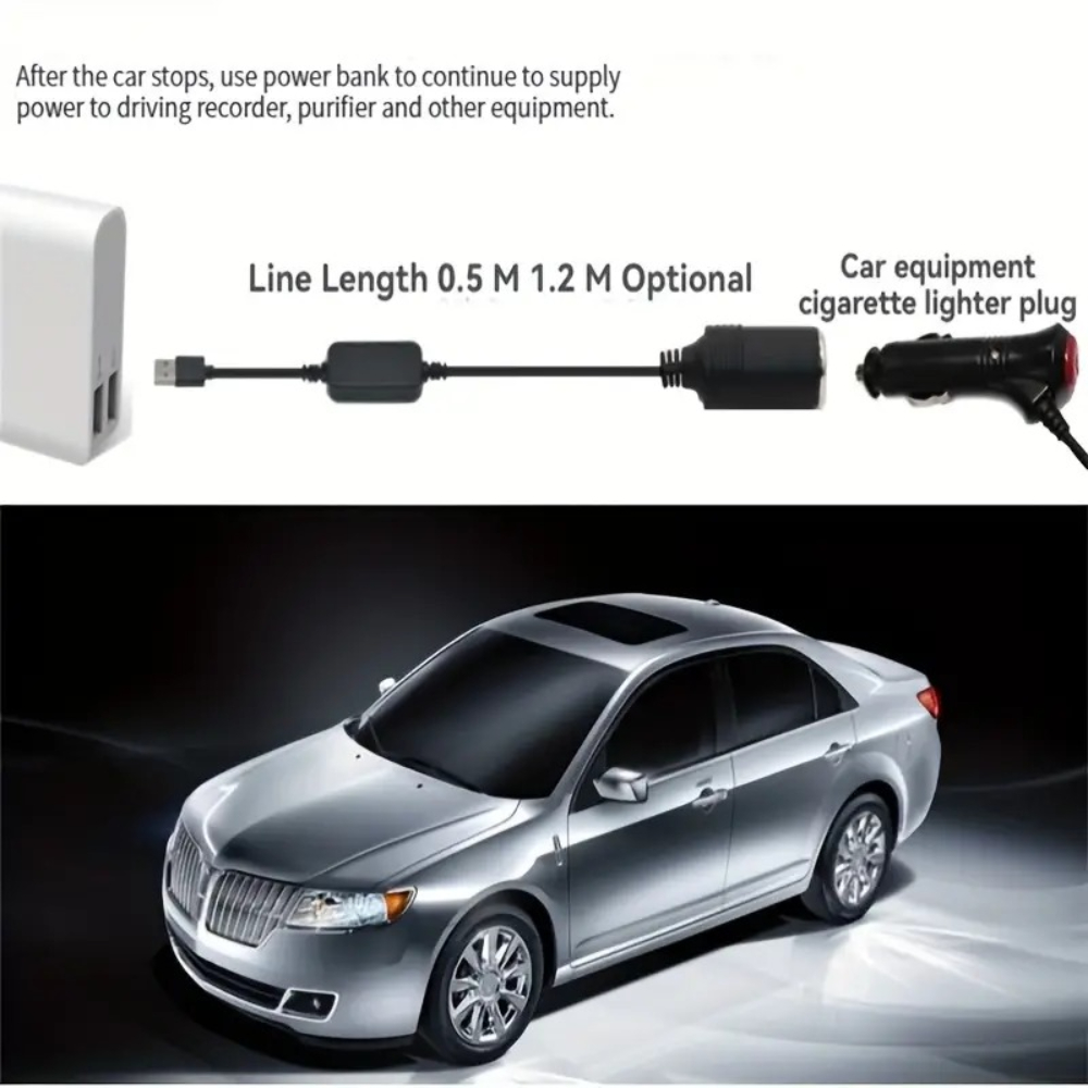 1 Buah 5V 2A USB ke 12V soket  - Accessories Experts Vape ulasan dan harga