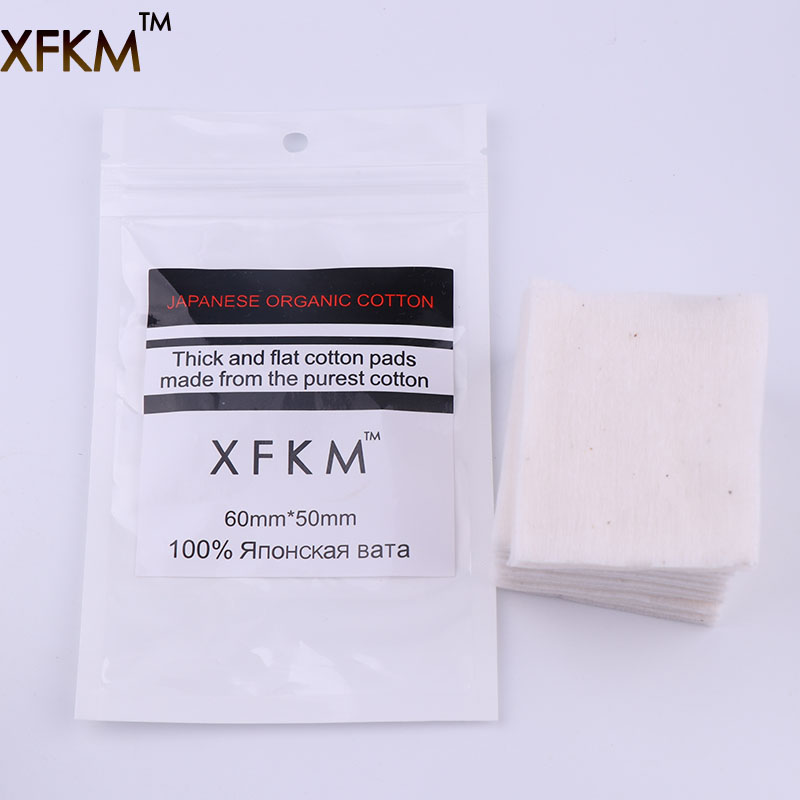 XFKM 10pcs/20pcs pack organik  - Cotton Wick Organic ulasan dan harga