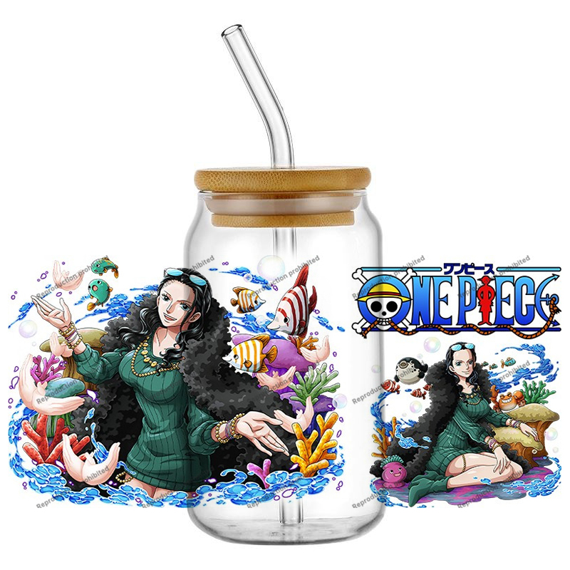 Stiker Transfer 3D UV DTF 16oz - Rdta Tank Glass ulasan dan harga