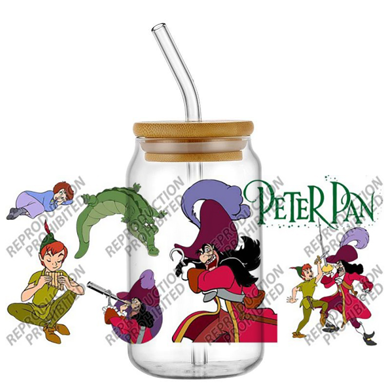 Kartun Peter Series UV DTF Pem - Rdta Tank Glass ulasan dan harga