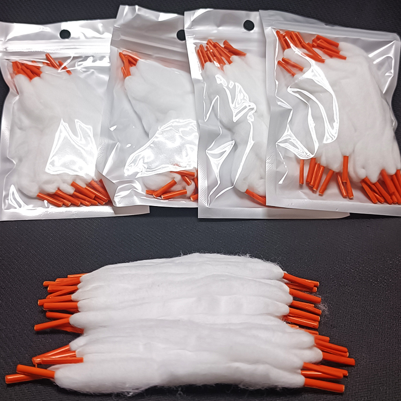 Kapas Pengganti Wick Coil DIY  - Vape Coil Replacement ulasan dan harga