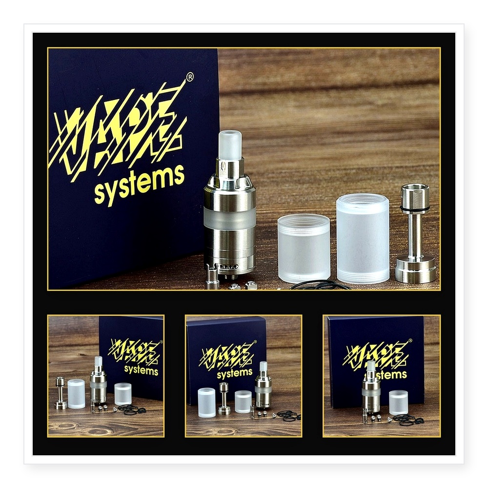 KA V8 Style 22mm MTL RTA Nano  - Vape Coil Replacement ulasan dan harga