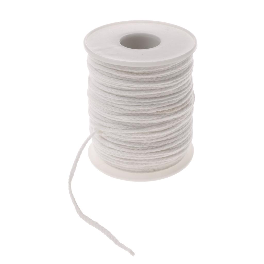 Sumbu Lilin Organik, Sumbu Kap - Cotton Wick Organic ulasan dan harga