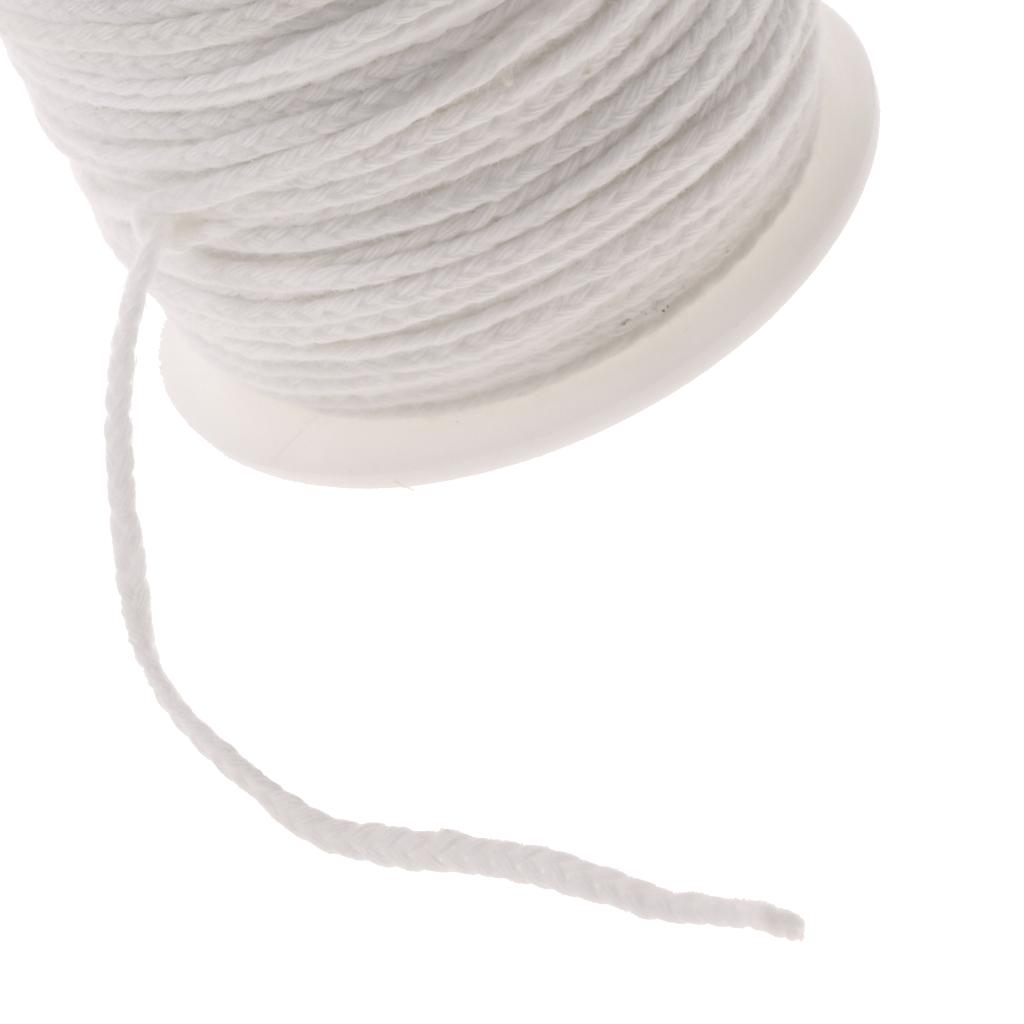 Sumbu Lilin Organik, Sumbu Kap - Cotton Wick Organic ulasan dan harga