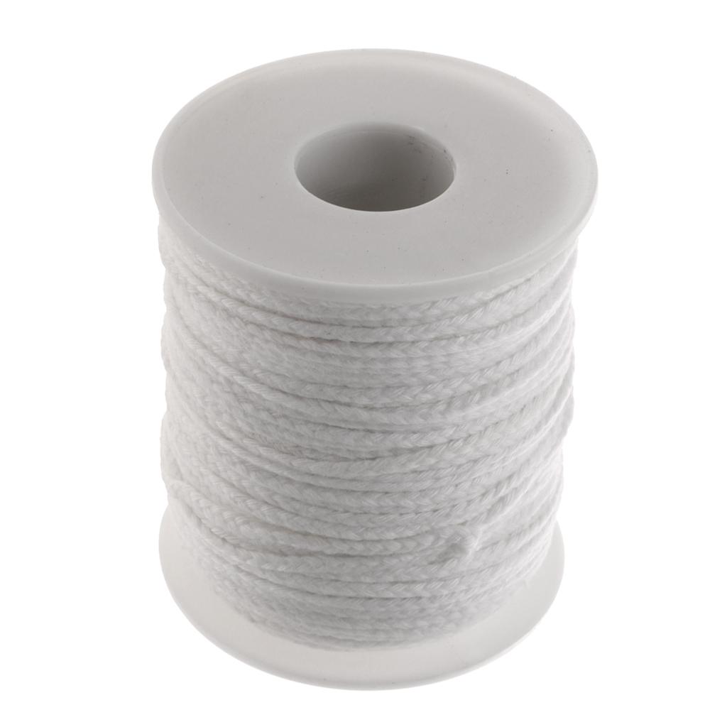 Sumbu Lilin Organik, Sumbu Kap - Cotton Wick Organic ulasan dan harga