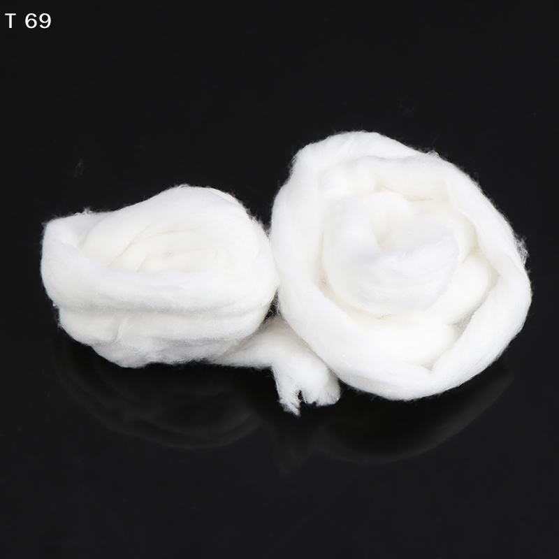 1 Buah Kapas Flash Wick Bacon  - Cotton Wick Organic ulasan dan harga