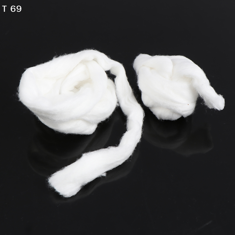 1 Buah Kapas Flash Wick Bacon  - Cotton Wick Organic ulasan dan harga