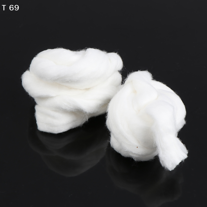 1 Buah Kapas Flash Wick Bacon  - Cotton Wick Organic ulasan dan harga