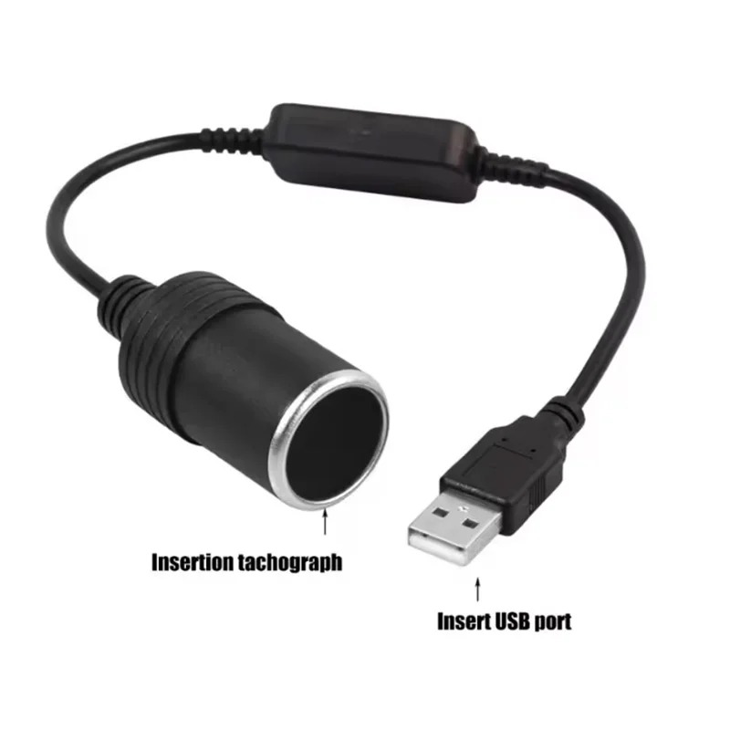 5V 2A USB Ke 12V Soket Pemanti - Accessories Experts Vape ulasan dan harga