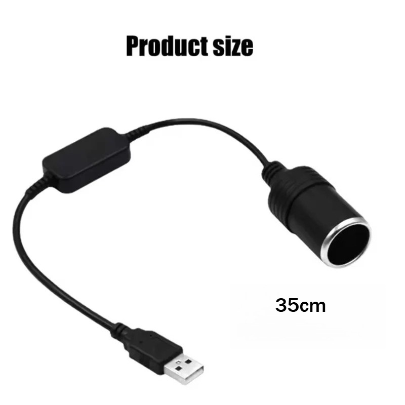 5V 2A USB Ke 12V Soket Pemanti - Accessories Experts Vape ulasan dan harga