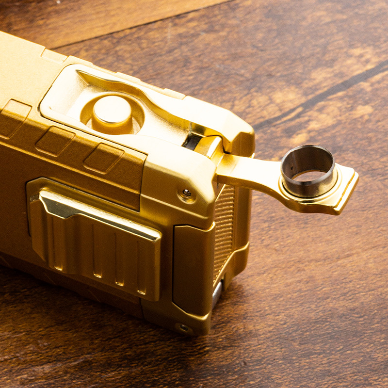 LUBINSKI Pemantik Cerutu Obor  - Accessories Experts Vape ulasan dan harga