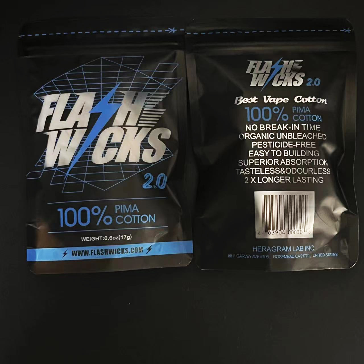 1 Pak kilat kapas sumbu 100% k - Cotton Wick Organic ulasan dan harga