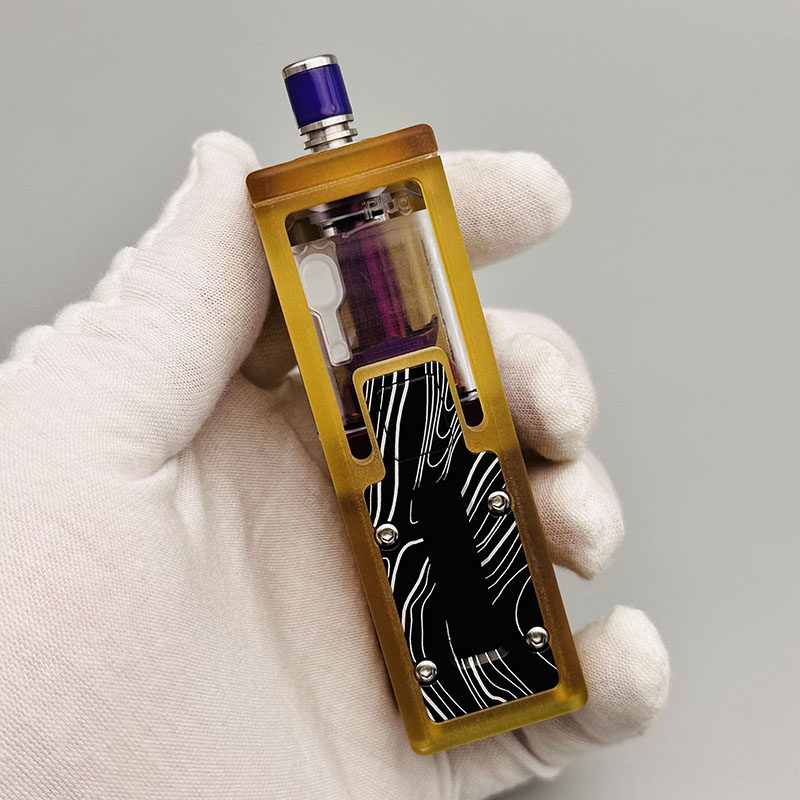 Vape new Monarchy iMobb RBA Br - Vaping Air ulasan dan harga