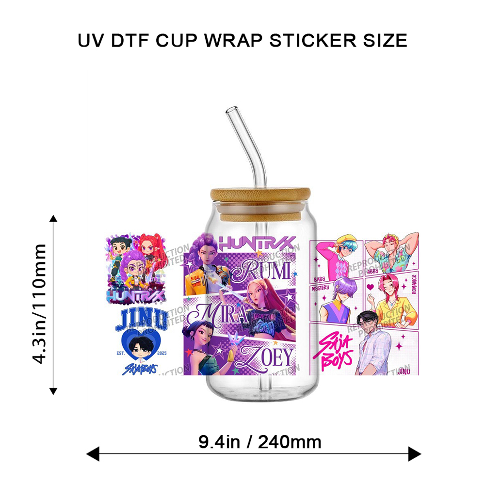 Stiker Transfer UV DTF Tim K-P - Rdta Tank Glass ulasan dan harga