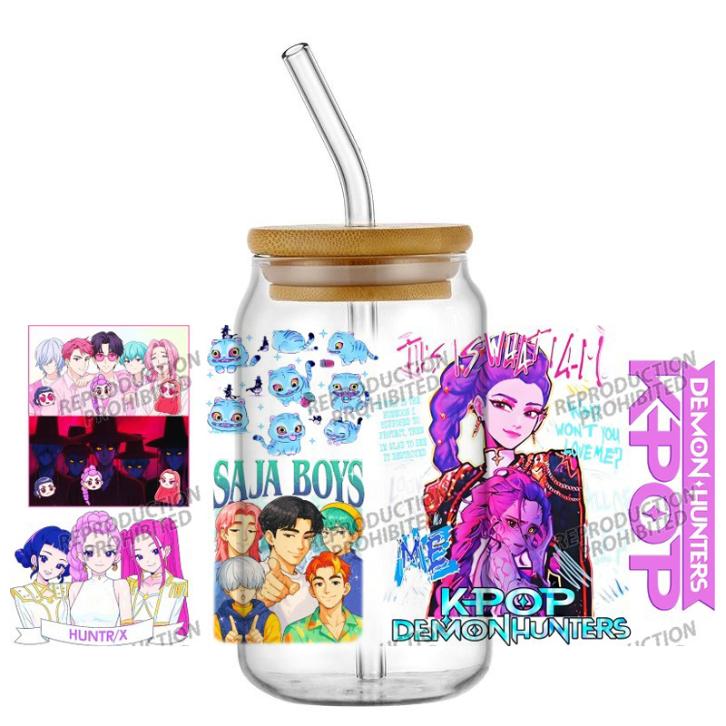Stiker Transfer UV DTF Tim K-P - Rdta Tank Glass ulasan dan harga