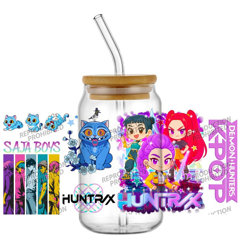 Stiker Transfer UV DTF Tim K-P - Rdta Tank Glass ulasan dan harga