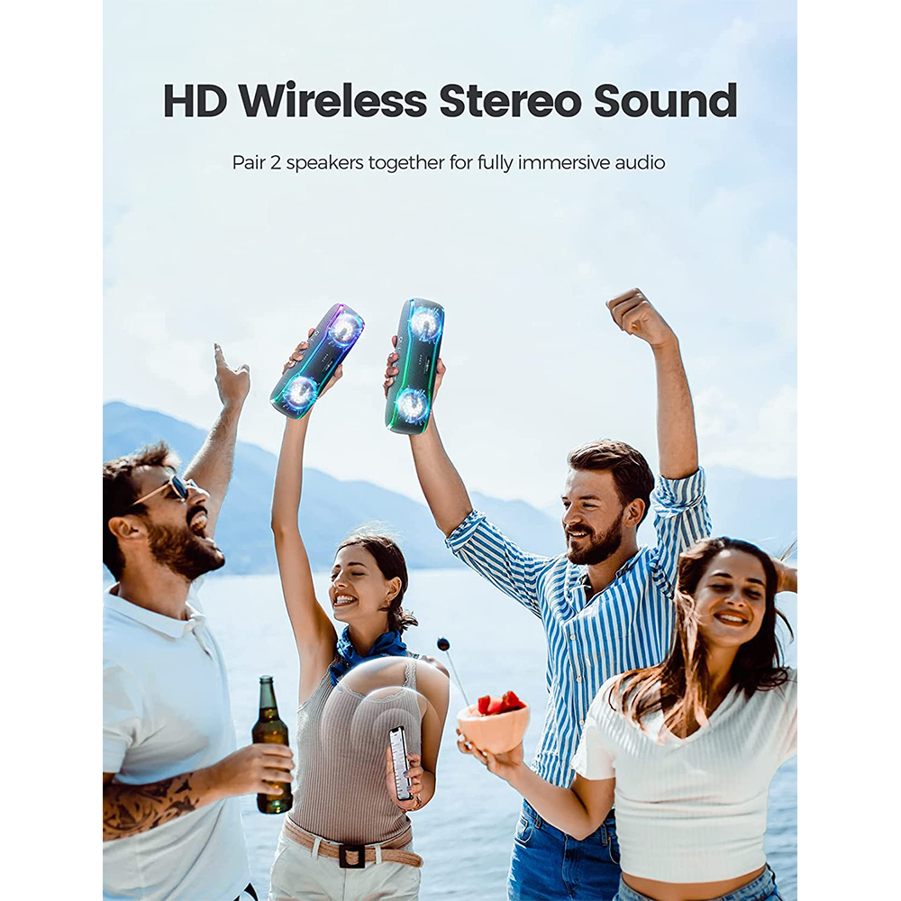 WISETIGER Speaker Bluetooth Lu - Anker Speaker Soundcore Mini ulasan dan harga