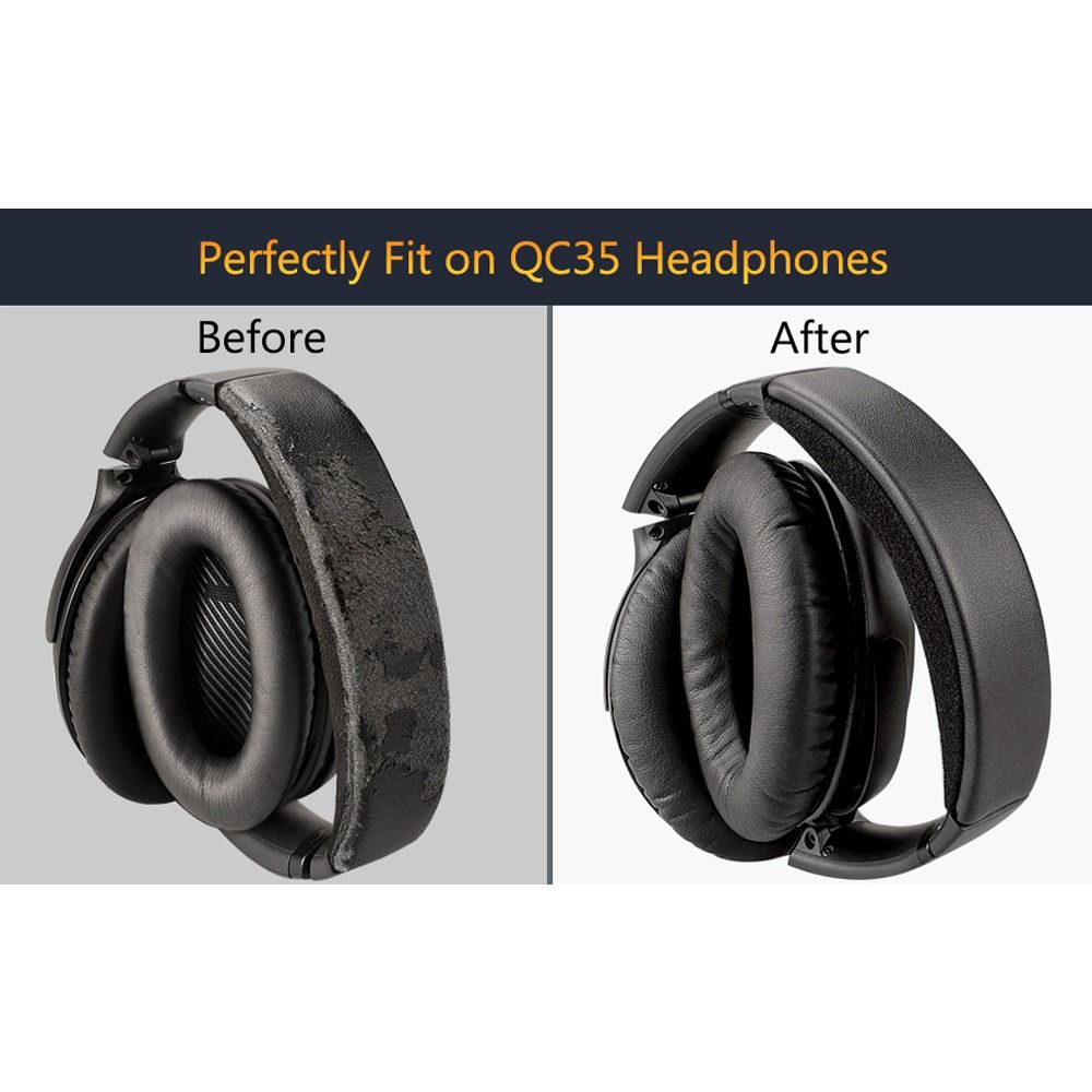 Penutup Headband silikon lembu - Bose Headphone Qc45 ulasan dan harga