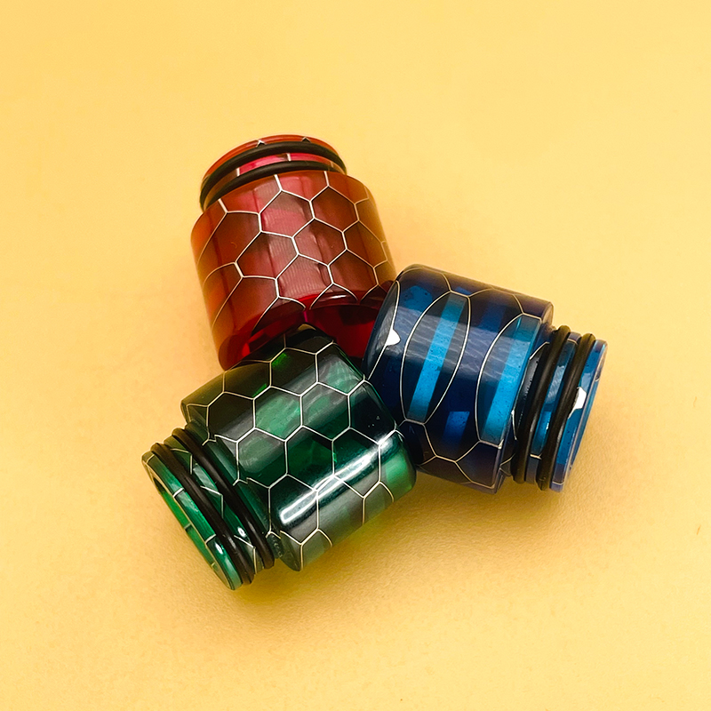 DSX Snakeskin Epoxy Resin 810  - Vape Band Silicone ulasan dan harga
