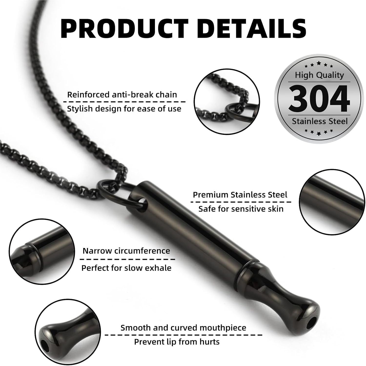 Kalung Titanium Steel untuk Me - Vape Accessory ulasan dan harga